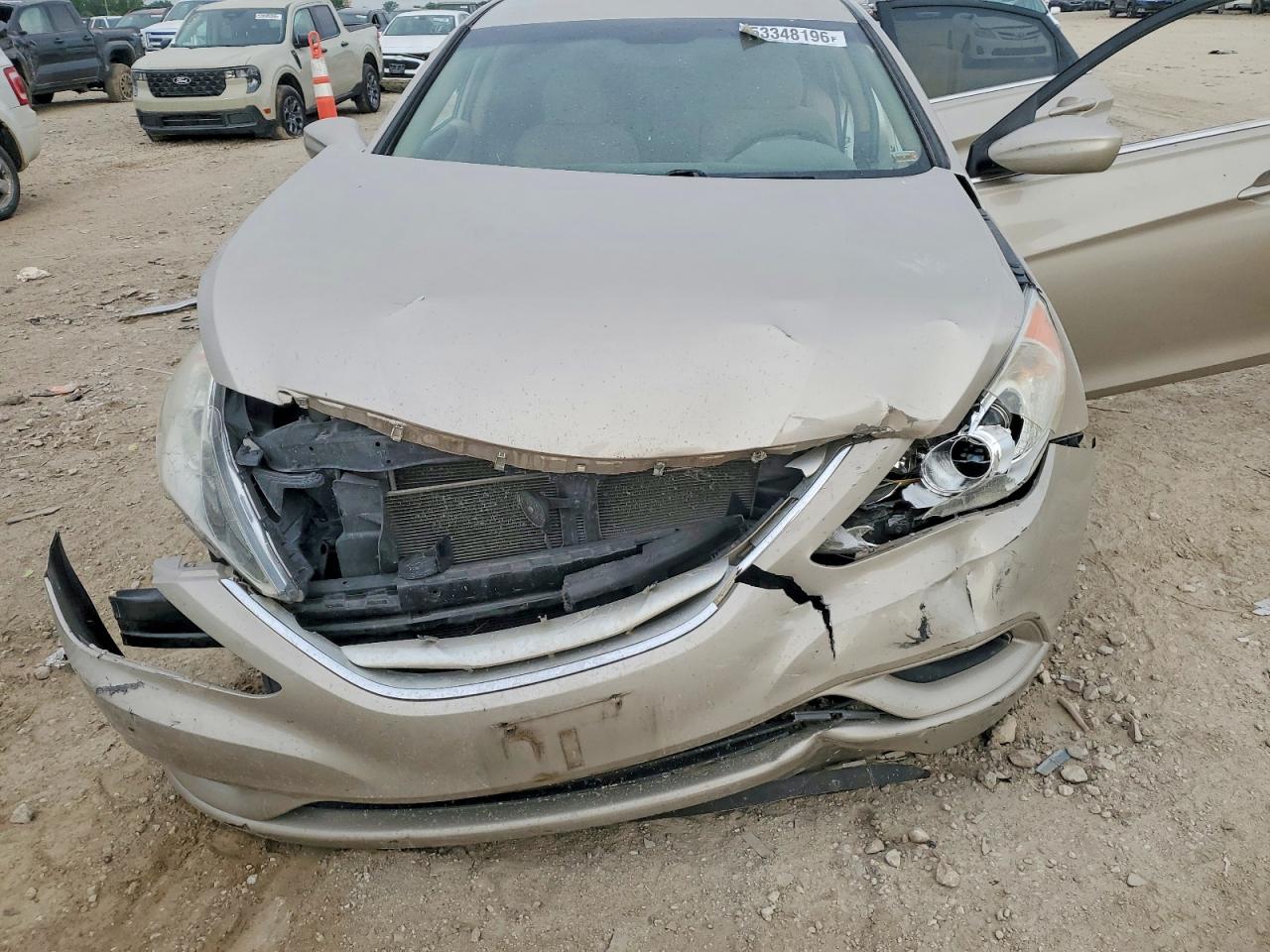 2011 Hyundai Sonata Gls Gold vin: 5NPEB4ACXBH158464