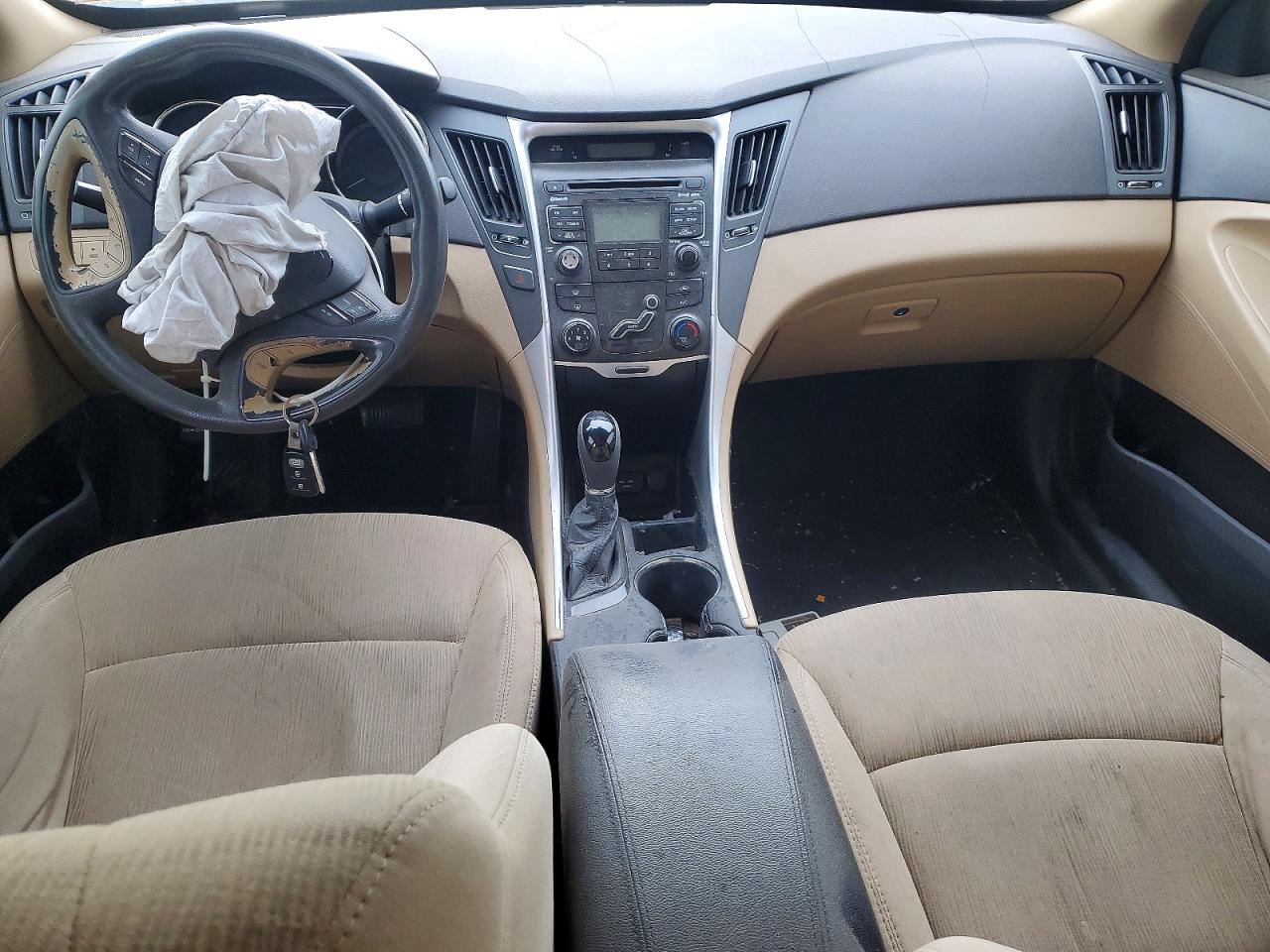 2011 Hyundai Sonata Gls Gold vin: 5NPEB4ACXBH158464