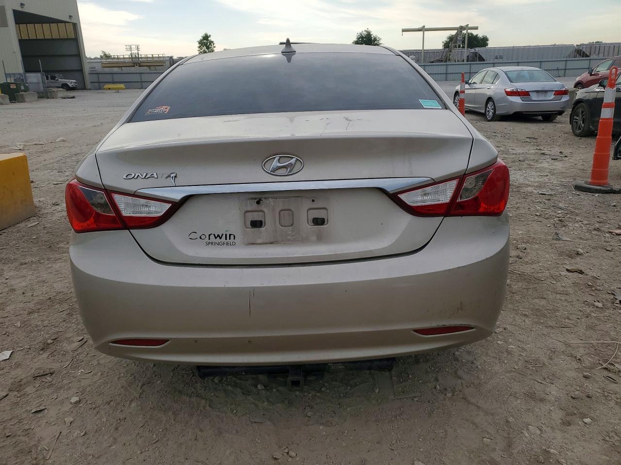 2011 Hyundai Sonata Gls Gold vin: 5NPEB4ACXBH158464
