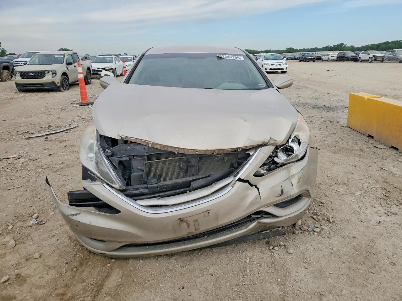 2011 Hyundai Sonata Gls Gold vin: 5NPEB4ACXBH158464