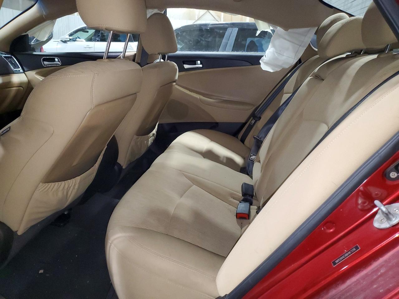2011 Hyundai Sonata Gls Burgundy vin: 5NPEB4ACXBH167228