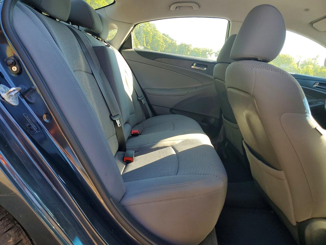 2011 Hyundai Sonata Gls Blue vin: 5NPEB4ACXBH168105