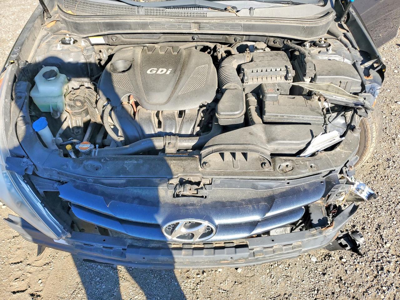 2011 Hyundai Sonata Gls Blue vin: 5NPEB4ACXBH168105