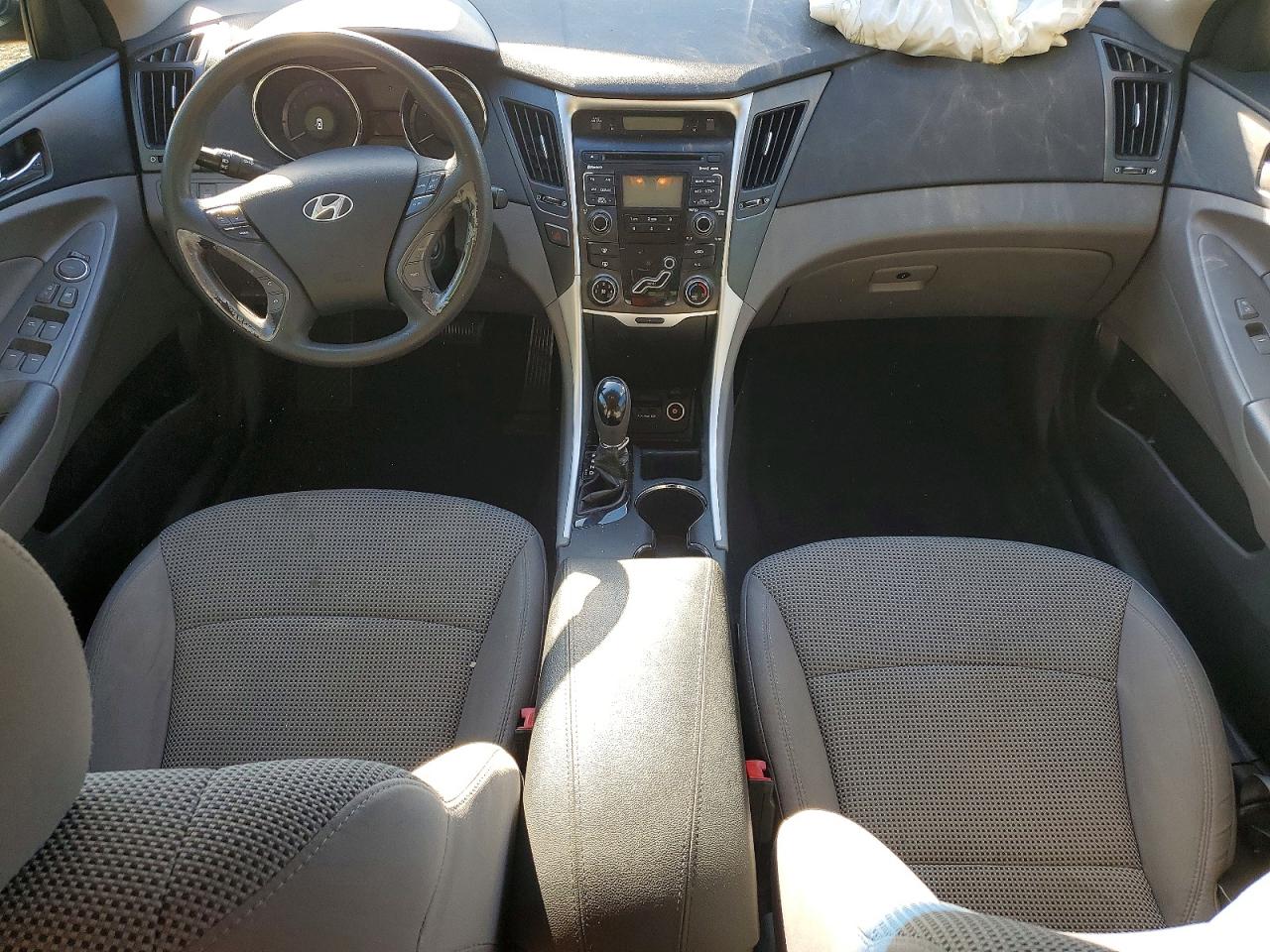 2011 Hyundai Sonata Gls Blue vin: 5NPEB4ACXBH168105
