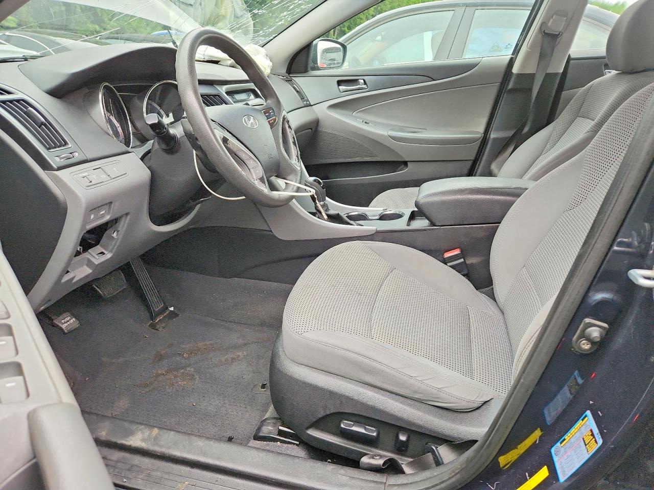 2011 Hyundai Sonata Gls Blue vin: 5NPEB4ACXBH168105