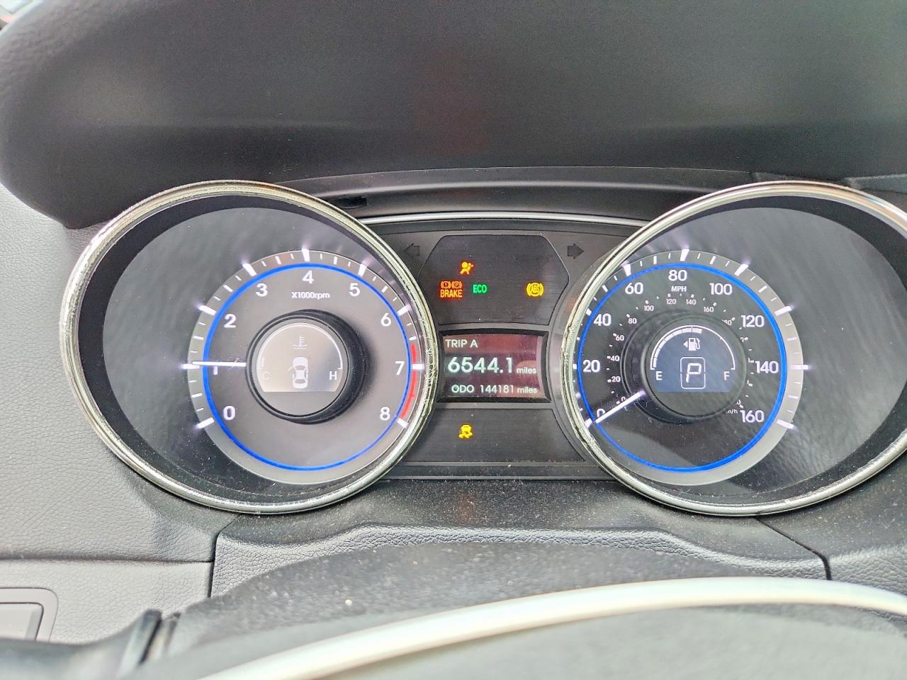 2011 Hyundai Sonata Gls Blue vin: 5NPEB4ACXBH168105