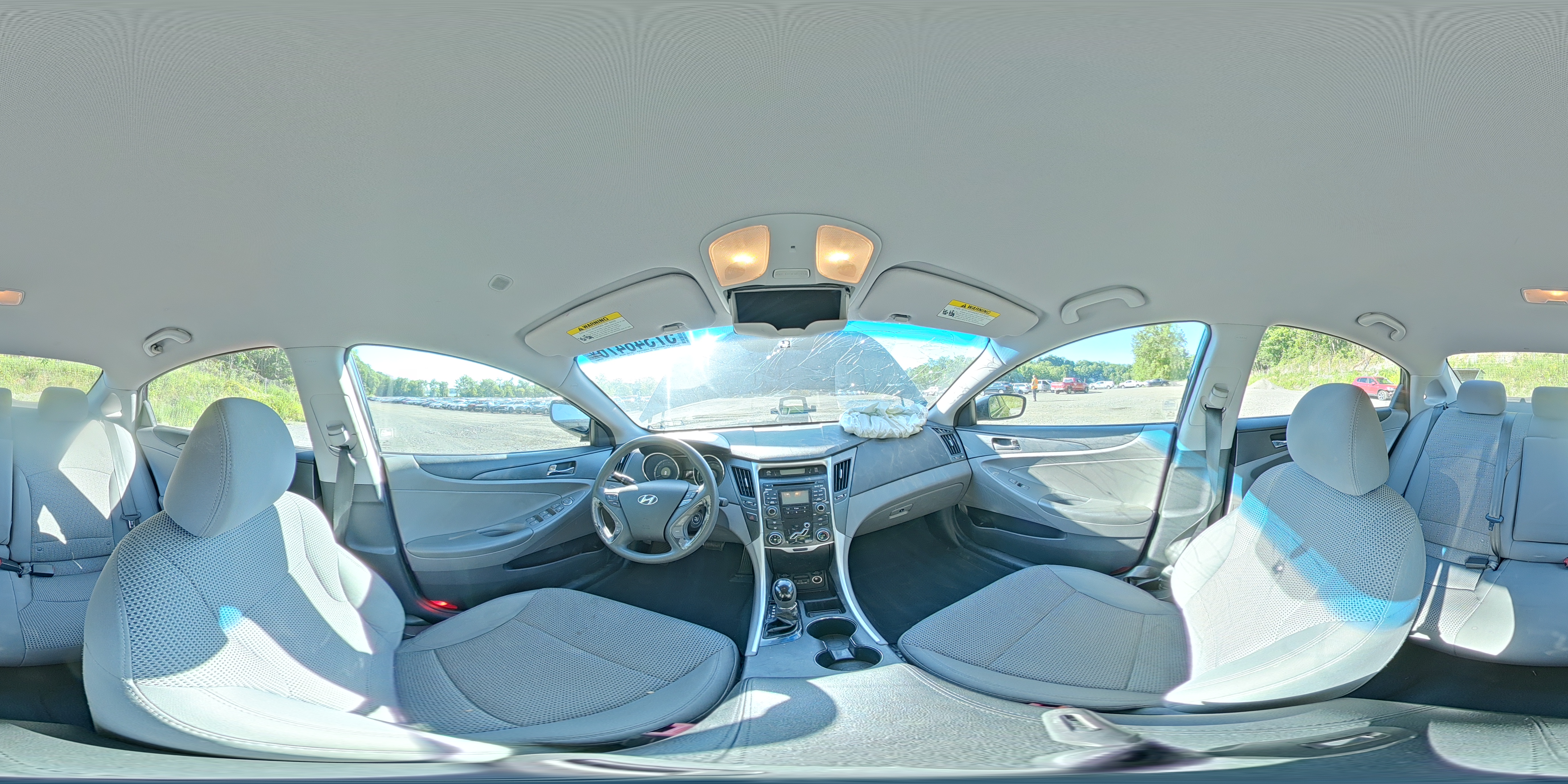 2011 Hyundai Sonata Gls Blue vin: 5NPEB4ACXBH168105