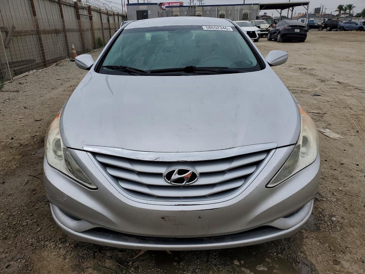 2011 Hyundai Sonata Gls Silver vin: 5NPEB4ACXBH177631