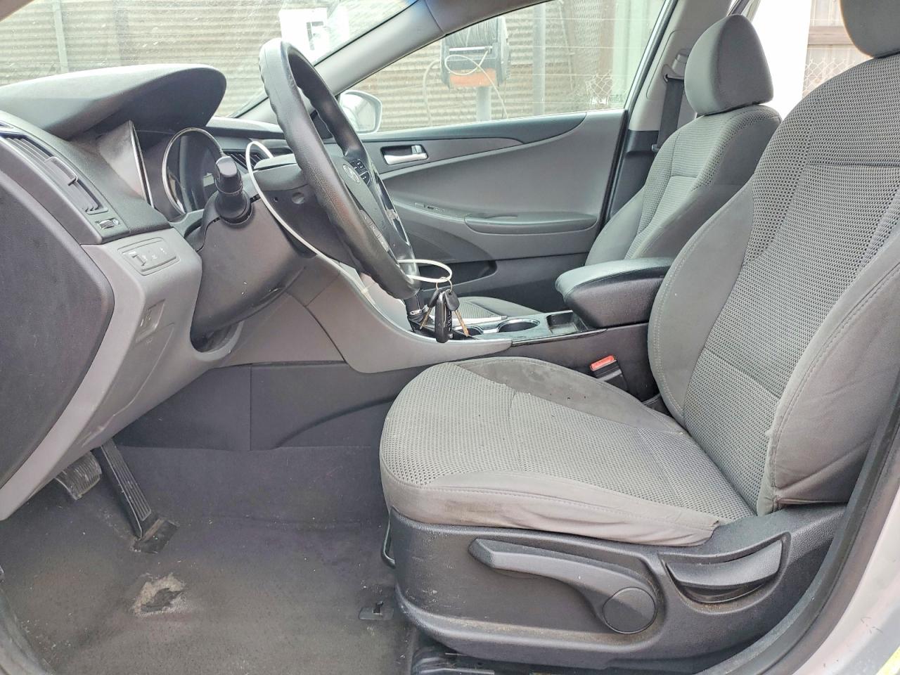 2011 Hyundai Sonata Gls Silver vin: 5NPEB4ACXBH177631