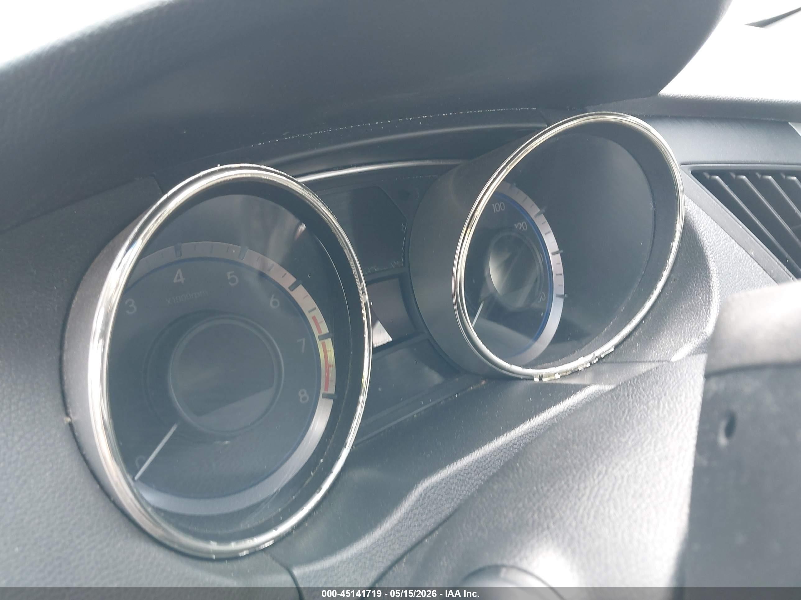 2011 Hyundai Sonata Gls Black vin: 5NPEB4ACXBH182019