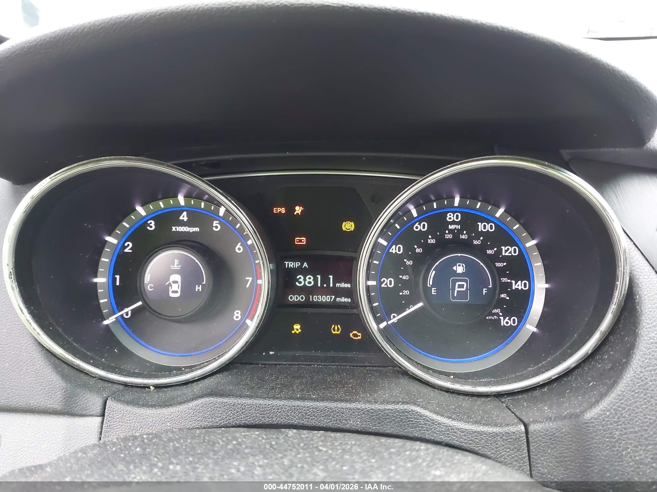2011 Hyundai Sonata Gls Dark Blue vin: 5NPEB4ACXBH187639