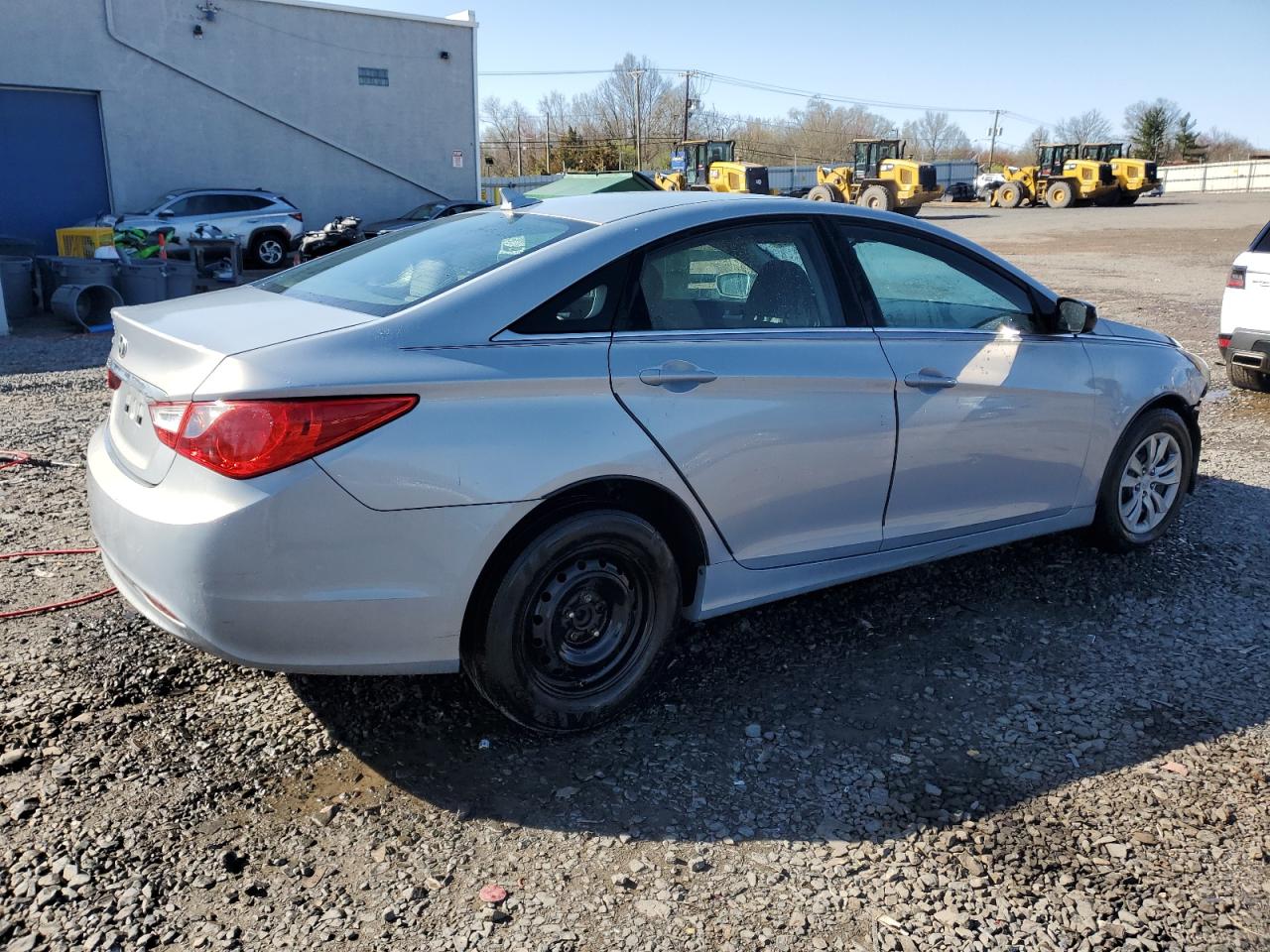 2011 Hyundai Sonata Gls Серебряный vin: 5NPEB4ACXBH192291