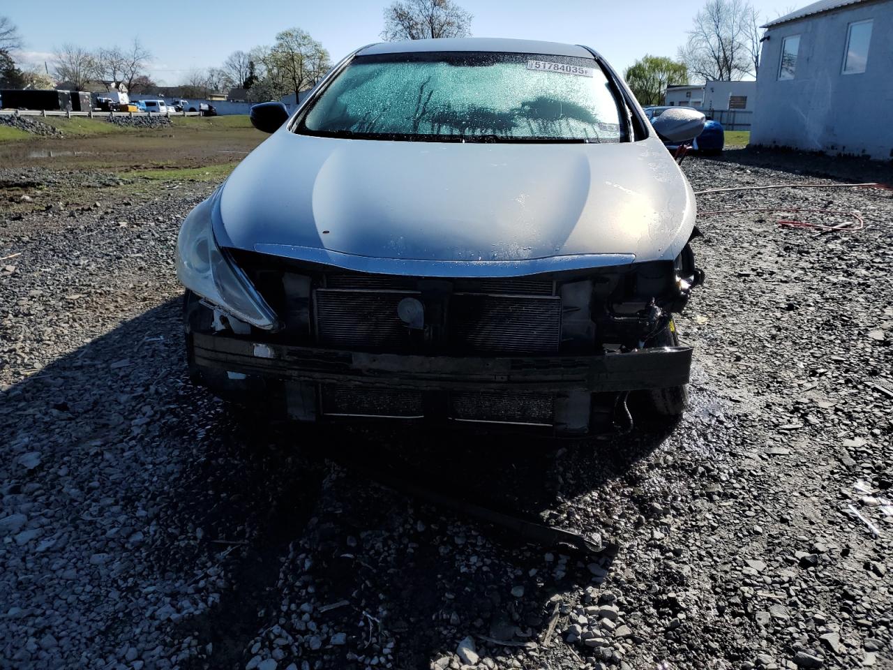 2011 Hyundai Sonata Gls Серебряный vin: 5NPEB4ACXBH192291
