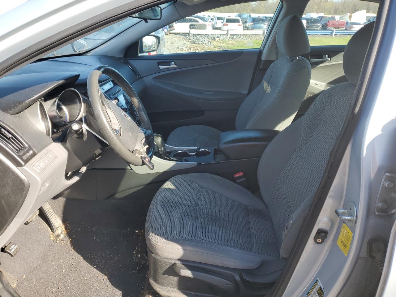 2011 Hyundai Sonata Gls Серебряный vin: 5NPEB4ACXBH192291