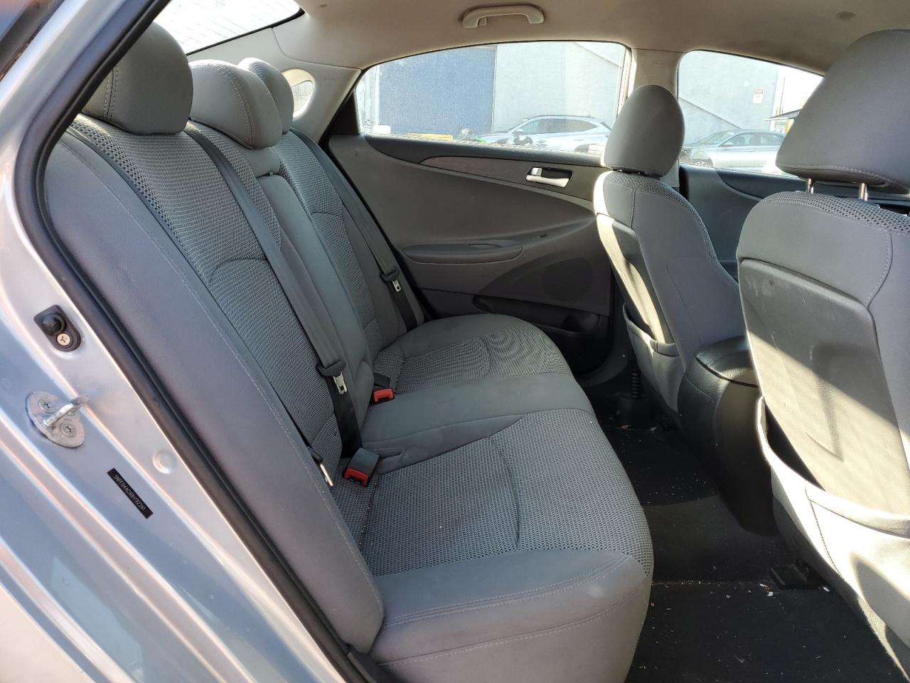 2011 Hyundai Sonata Gls Серебряный vin: 5NPEB4ACXBH192291