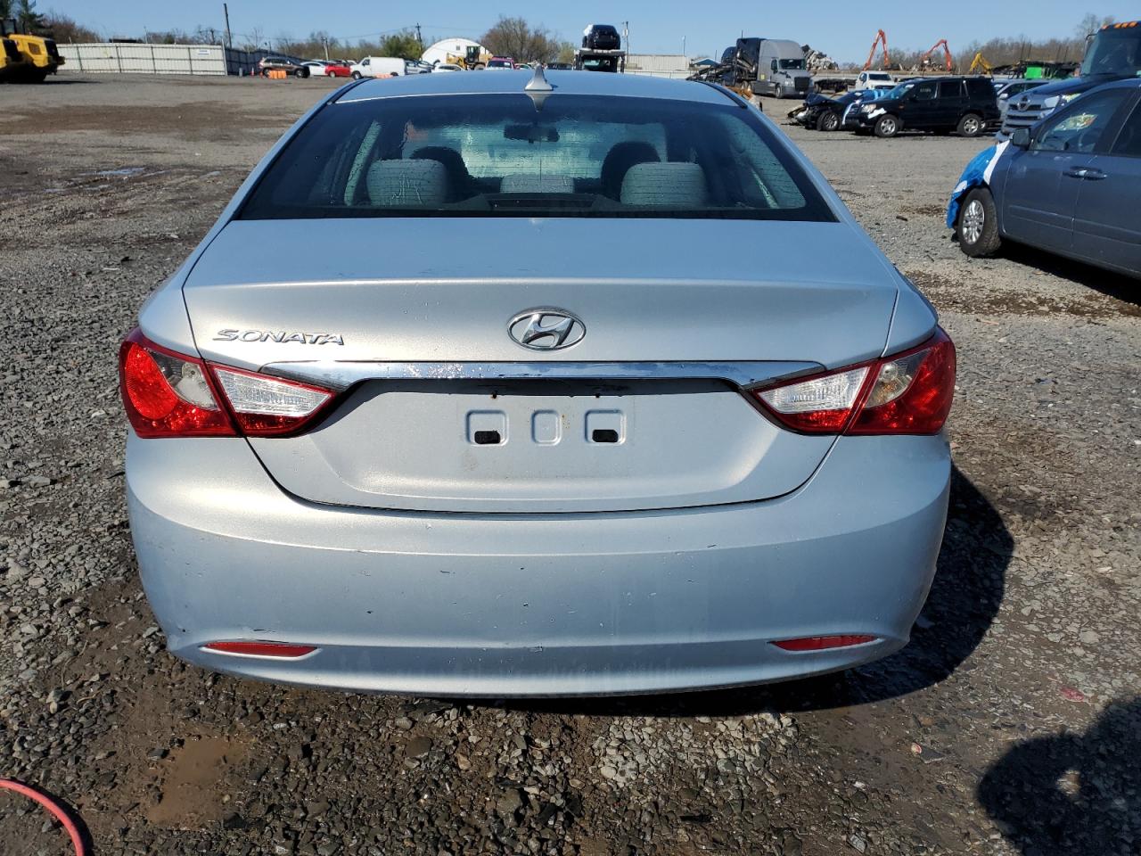 2011 Hyundai Sonata Gls Серебряный vin: 5NPEB4ACXBH192291