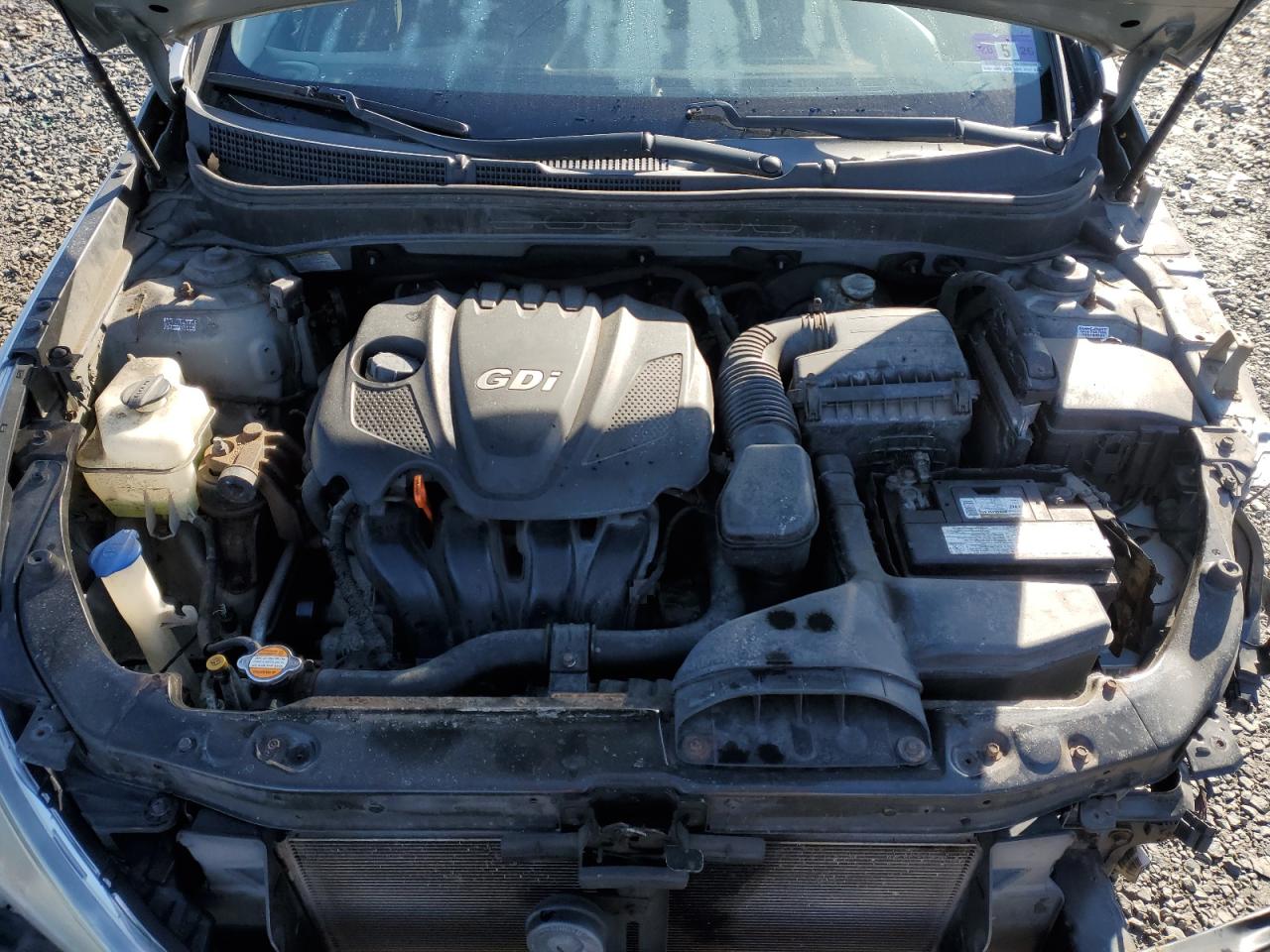 2011 Hyundai Sonata Gls Серебряный vin: 5NPEB4ACXBH192291