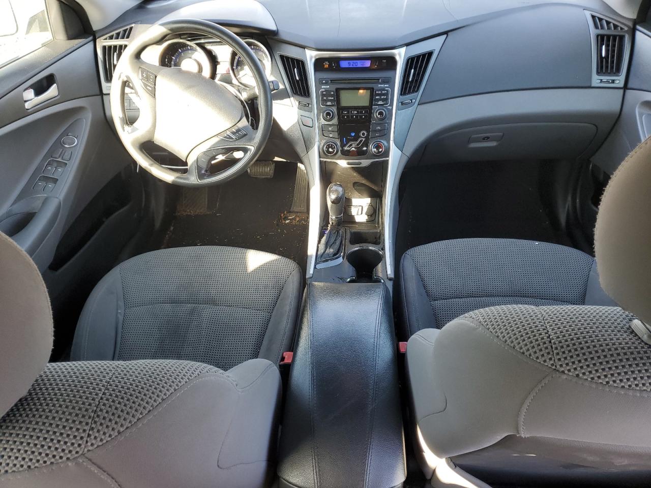 2011 Hyundai Sonata Gls Серебряный vin: 5NPEB4ACXBH192291