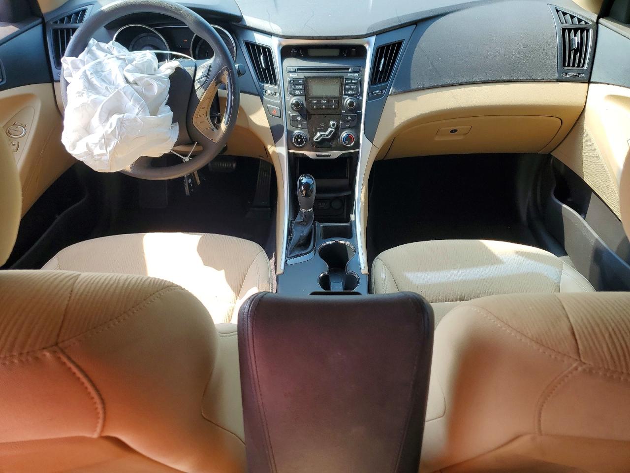 2011 Hyundai Sonata Gls Red vin: 5NPEB4ACXBH193716