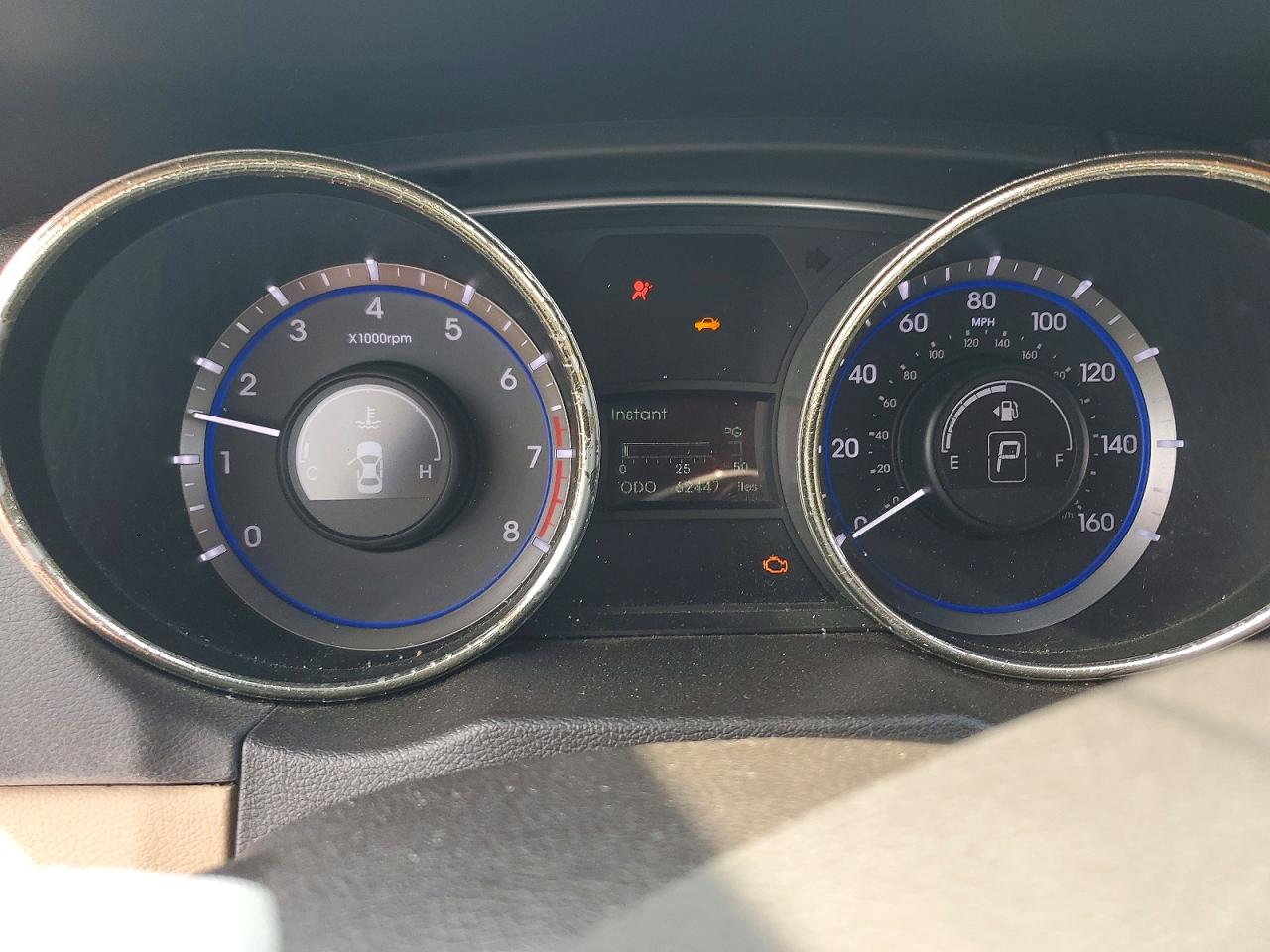 2011 Hyundai Sonata Gls Red vin: 5NPEB4ACXBH193716