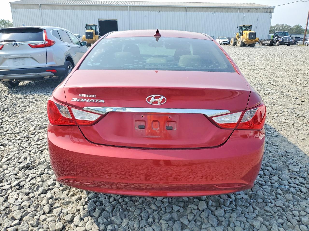 2011 Hyundai Sonata Gls Red vin: 5NPEB4ACXBH193716