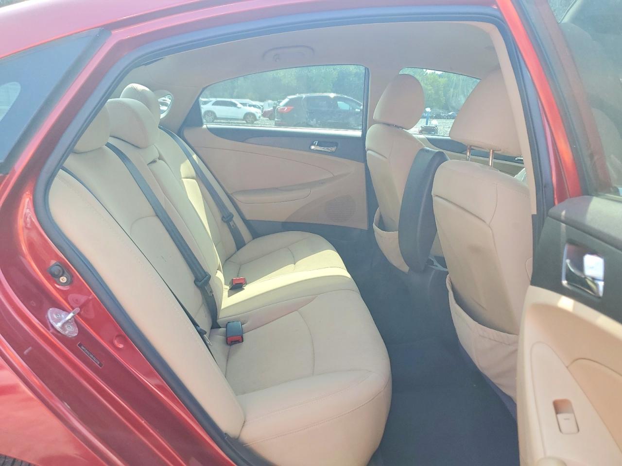 2011 Hyundai Sonata Gls Red vin: 5NPEB4ACXBH193716