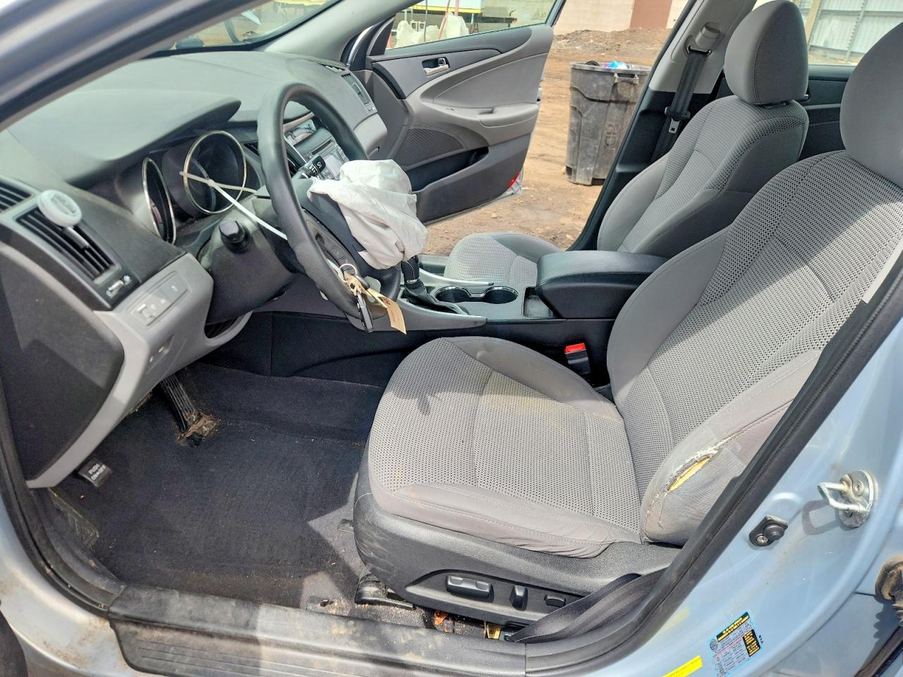 2011 Hyundai Sonata Gls Blue vin: 5NPEB4ACXBH200163