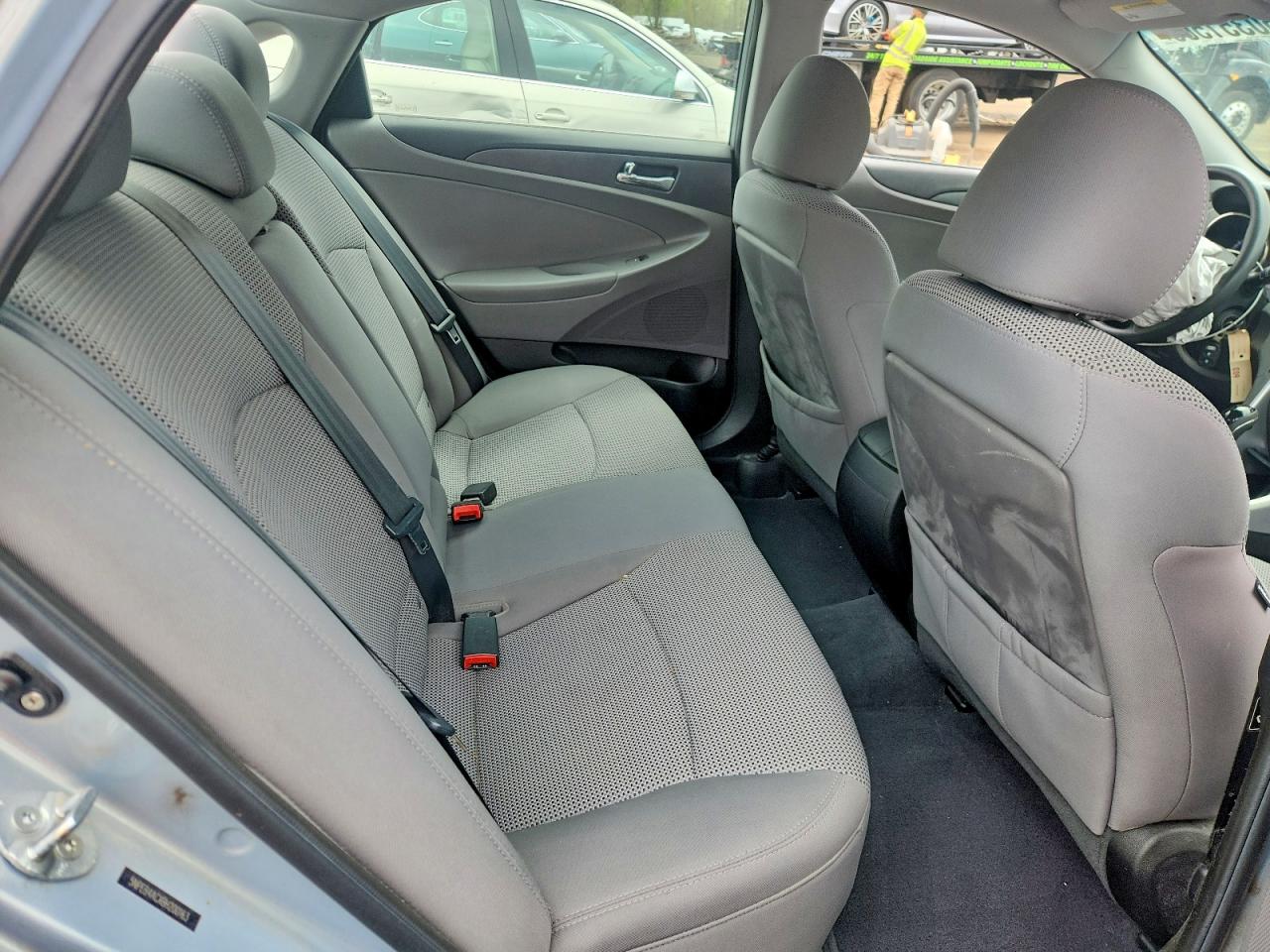 2011 Hyundai Sonata Gls Blue vin: 5NPEB4ACXBH200163