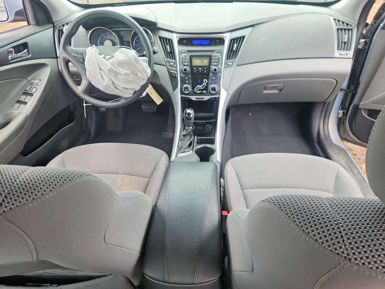2011 Hyundai Sonata Gls Blue vin: 5NPEB4ACXBH200163