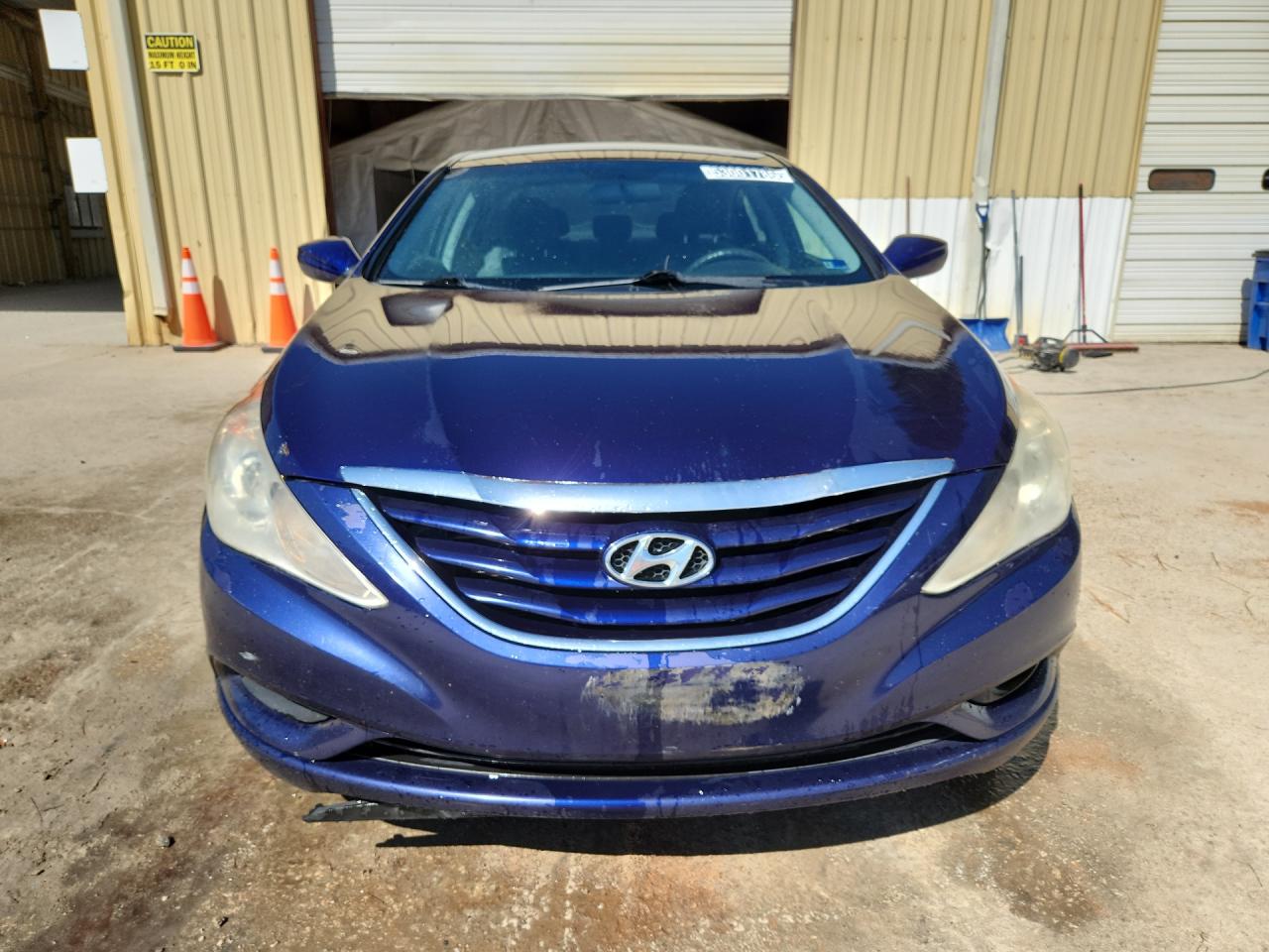 2011 Hyundai Sonata Gls Blue vin: 5NPEB4ACXBH202060 Damage: Left Head Lamp, Faded, Repair Required