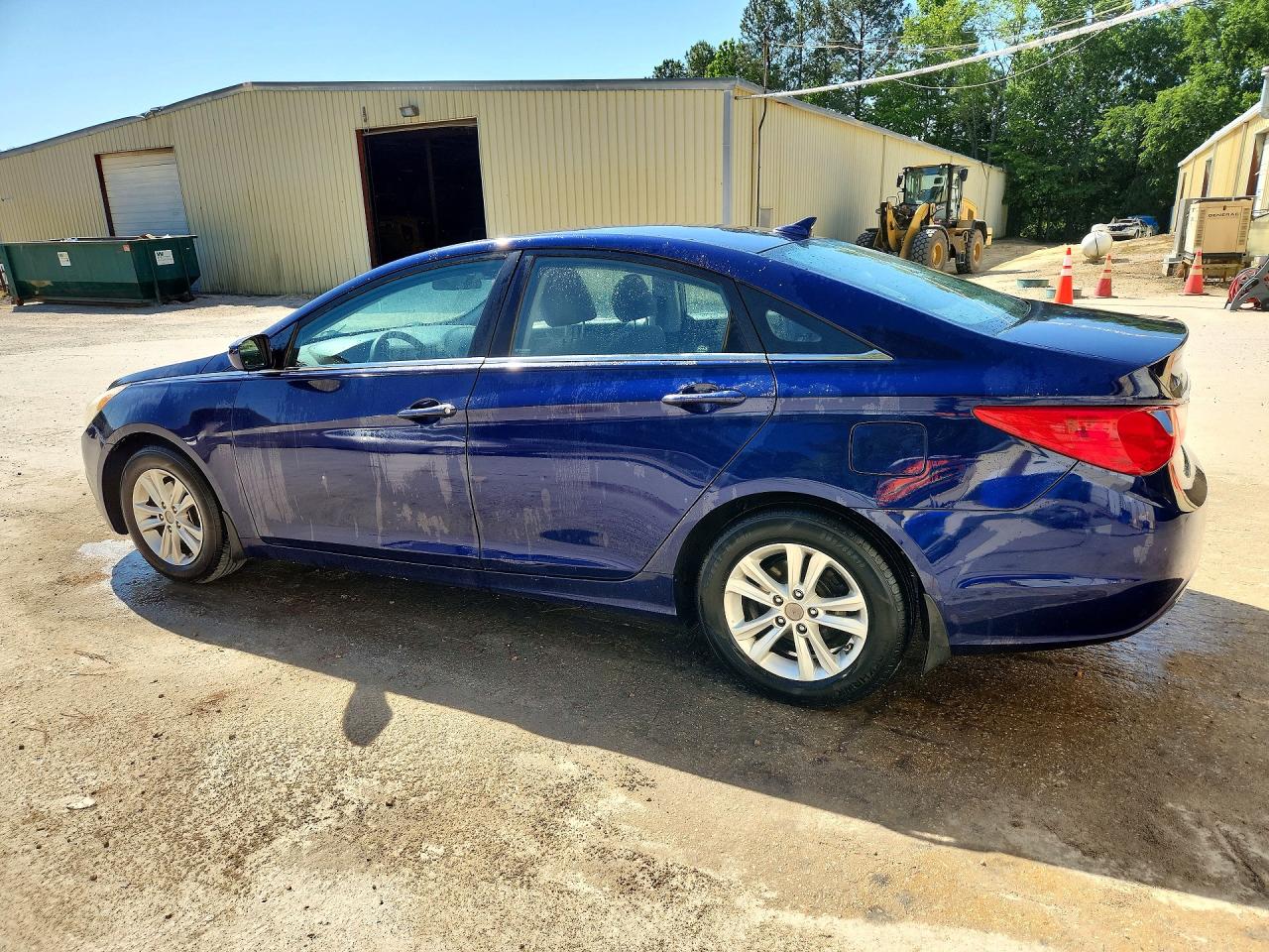 2011 Hyundai Sonata Gls Blue vin: 5NPEB4ACXBH202060