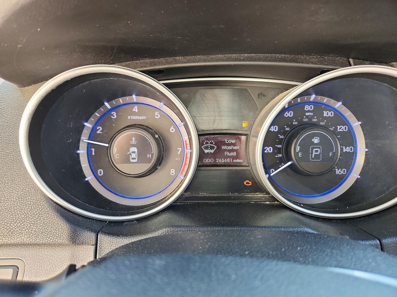 2011 Hyundai Sonata Gls Blue vin: 5NPEB4ACXBH202060
