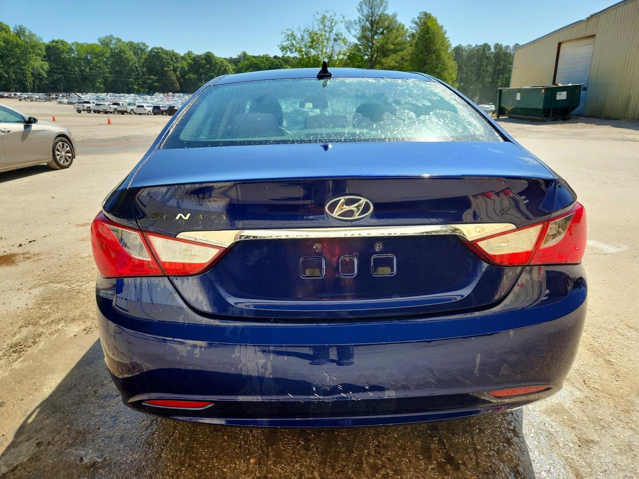 2011 Hyundai Sonata Gls Blue vin: 5NPEB4ACXBH202060