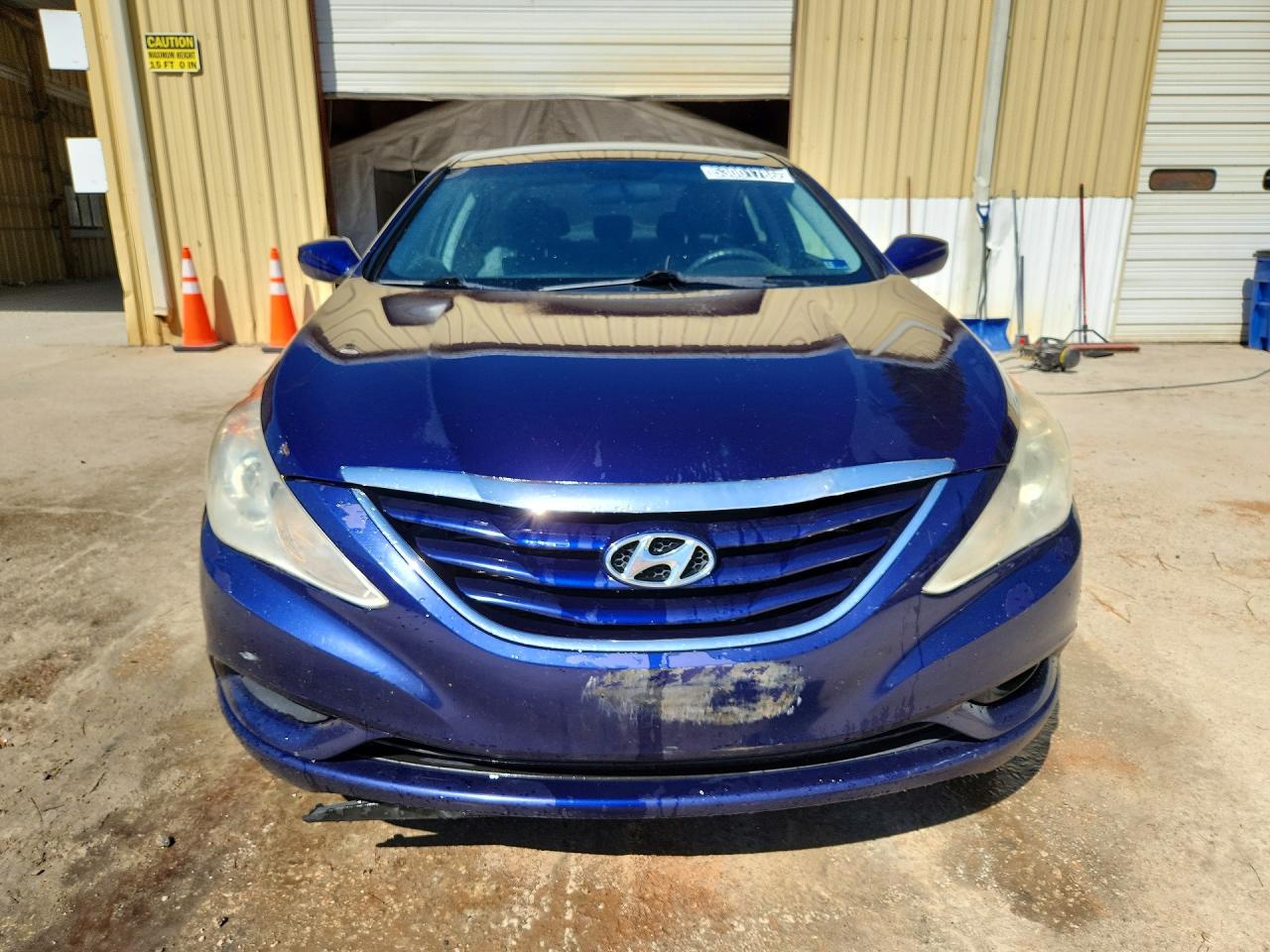 2011 Hyundai Sonata Gls Blue vin: 5NPEB4ACXBH202060
