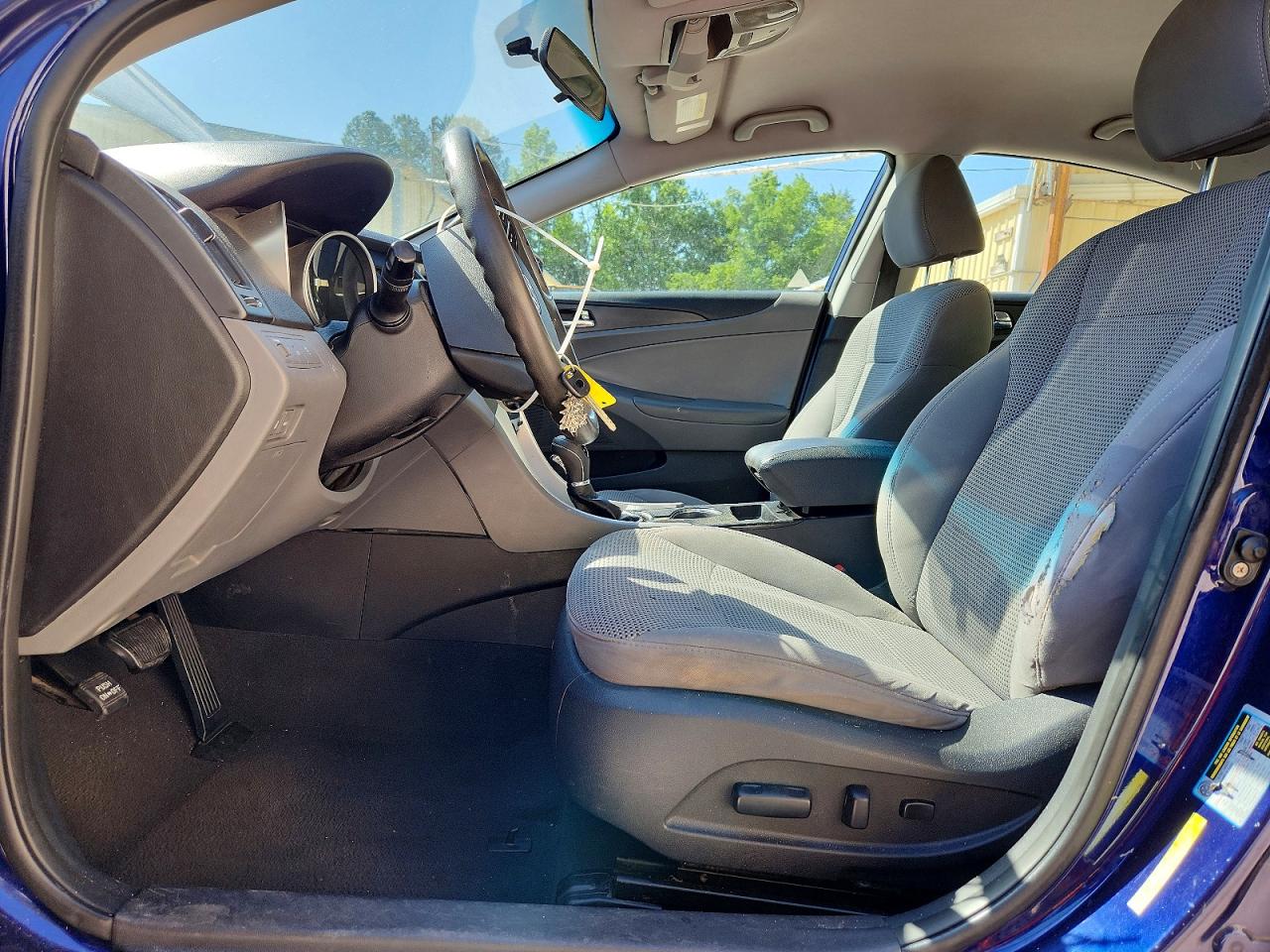 2011 Hyundai Sonata Gls Blue vin: 5NPEB4ACXBH202060