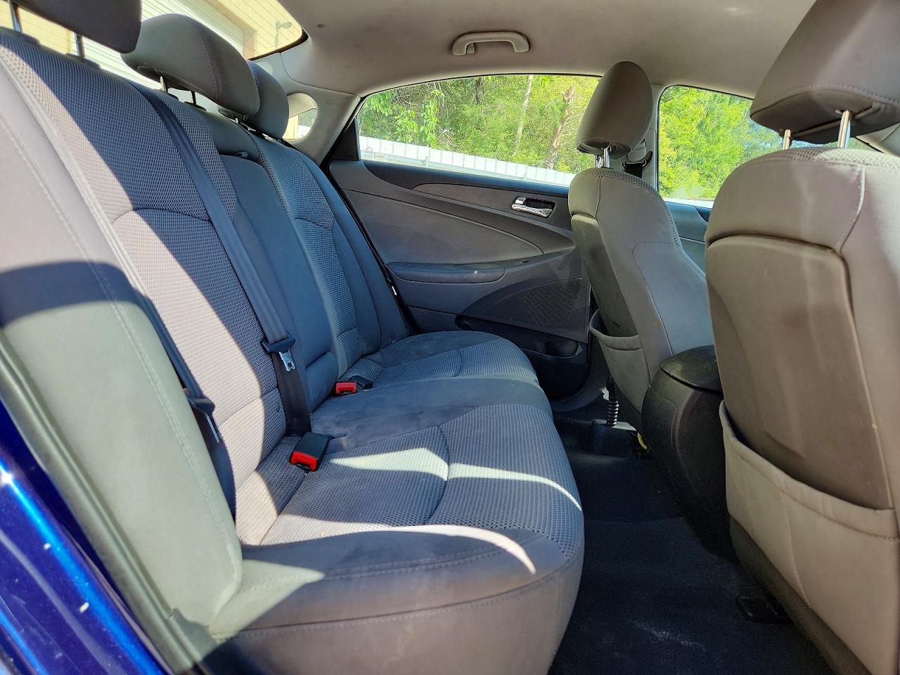 2011 Hyundai Sonata Gls Blue vin: 5NPEB4ACXBH202060