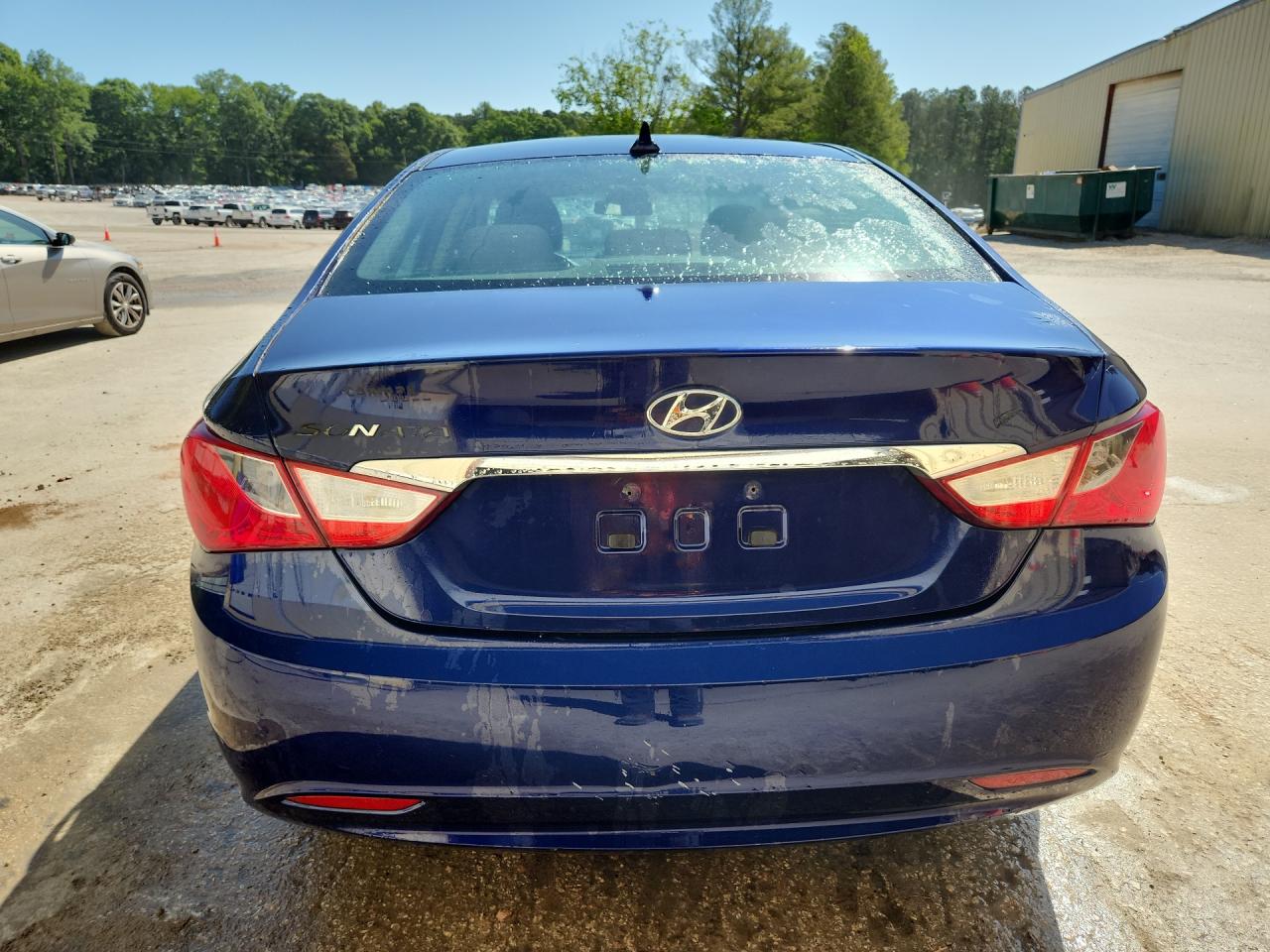 2011 Hyundai Sonata Gls Blue vin: 5NPEB4ACXBH202060 Damage: Rear Bumper, Multiple Scratches Light, 10 Or More