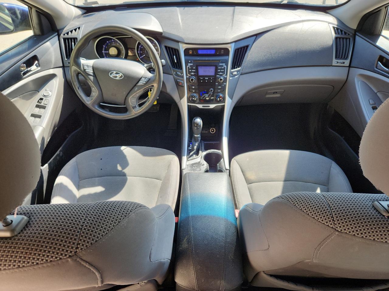 2011 Hyundai Sonata Gls Blue vin: 5NPEB4ACXBH202060 Damage: Left Front Seat, Burned, 2