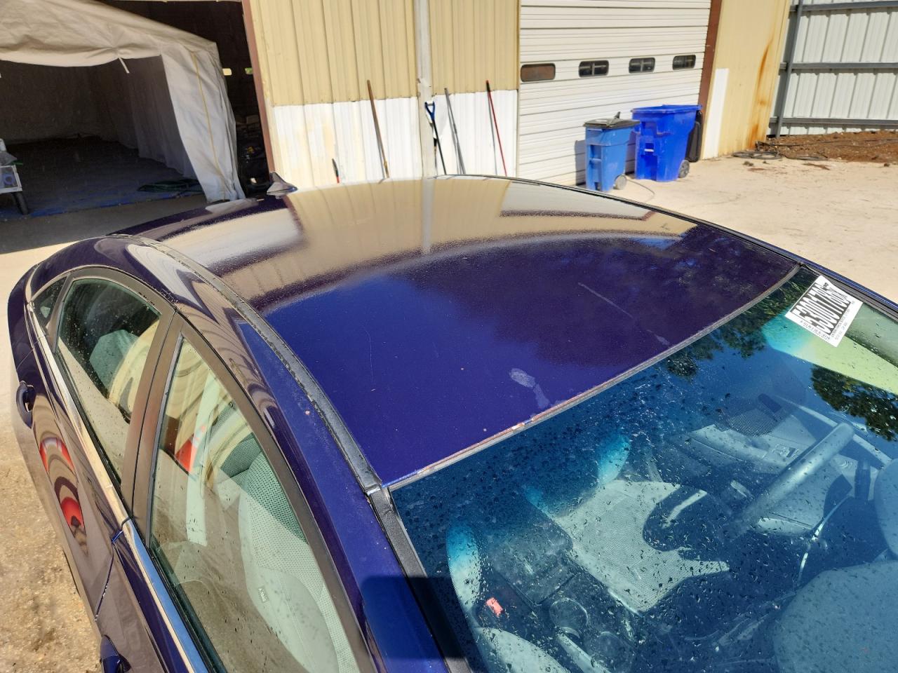 2011 Hyundai Sonata Gls Blue vin: 5NPEB4ACXBH202060 Damage: Roof, Chipped, 6