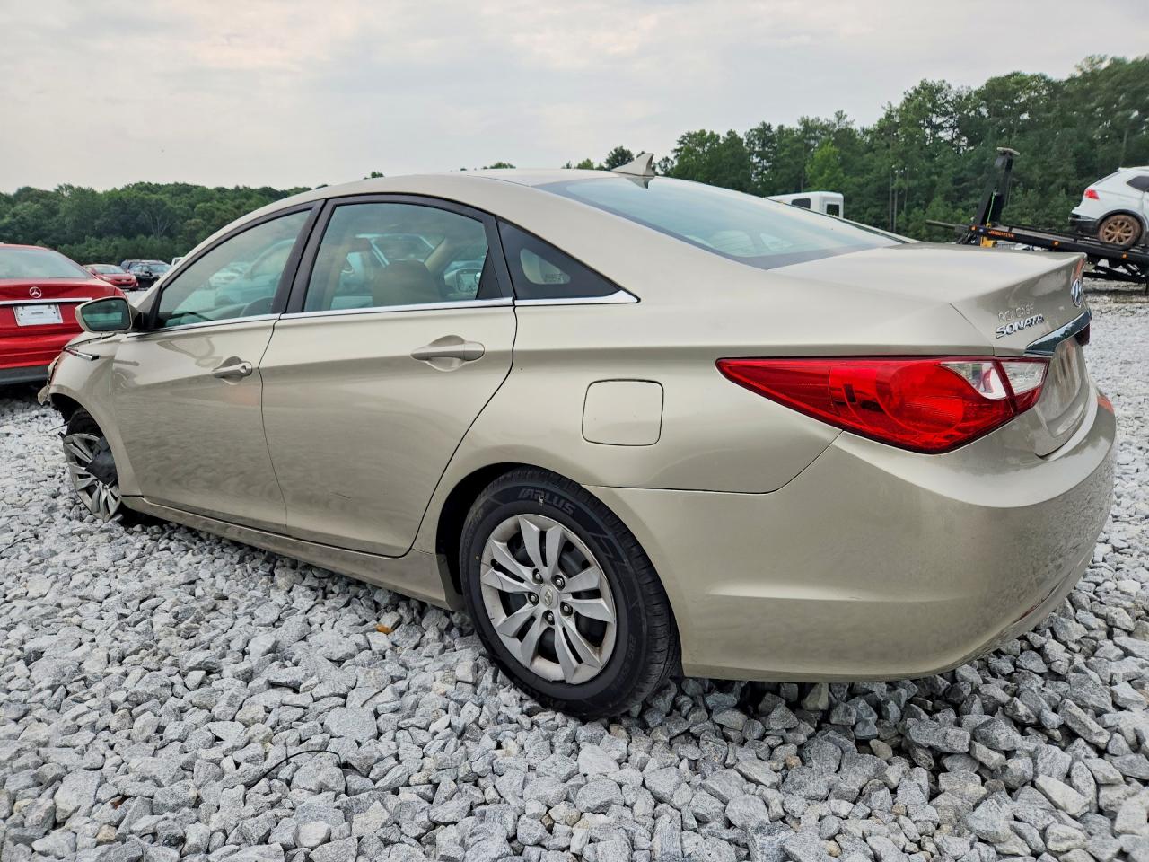 2011 Hyundai Sonata Gls Tan vin: 5NPEB4ACXBH206111