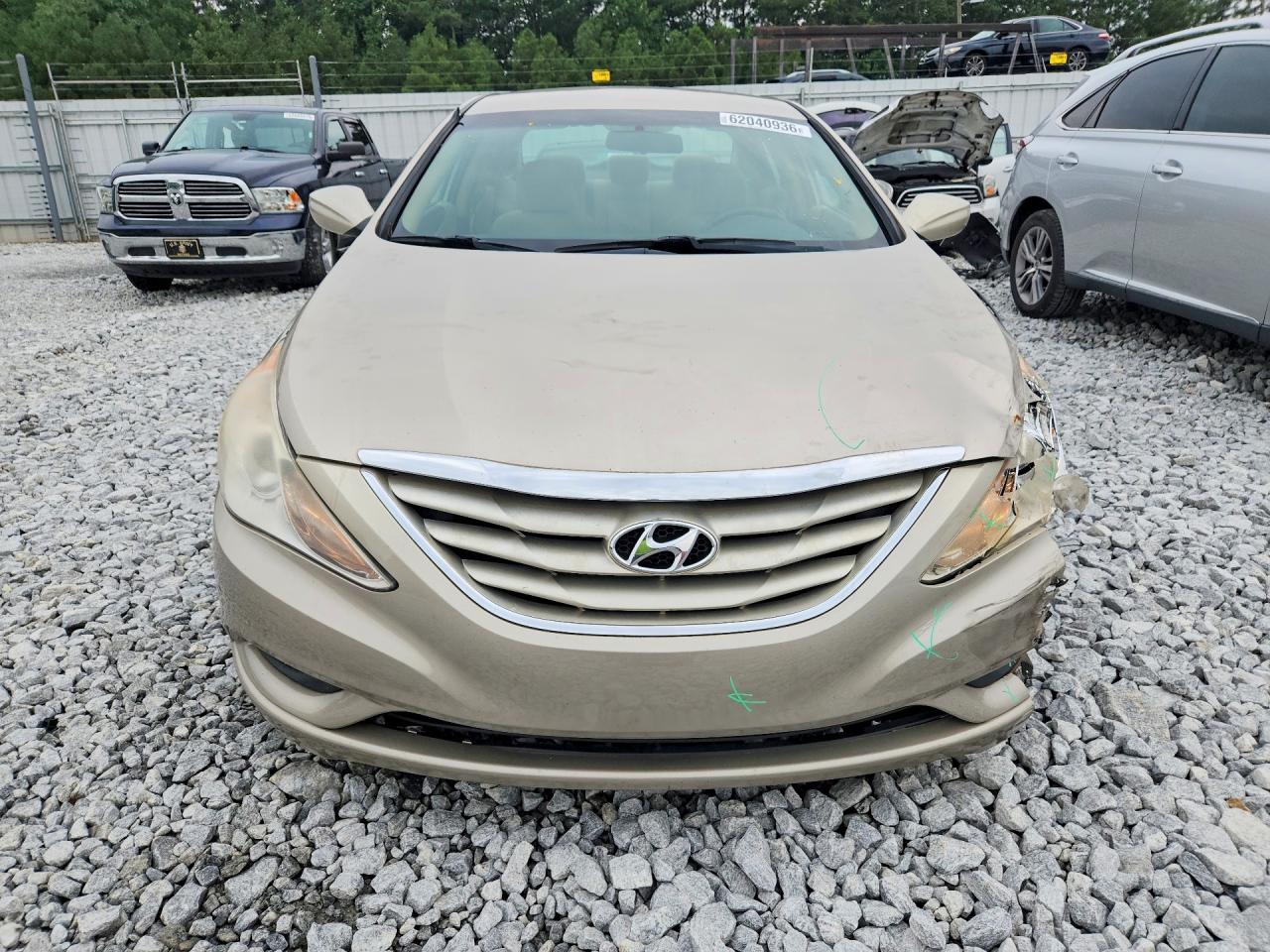 2011 Hyundai Sonata Gls Tan vin: 5NPEB4ACXBH206111