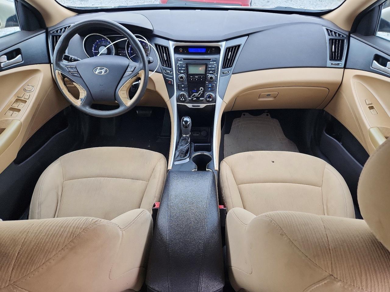 2011 Hyundai Sonata Gls Tan vin: 5NPEB4ACXBH206111