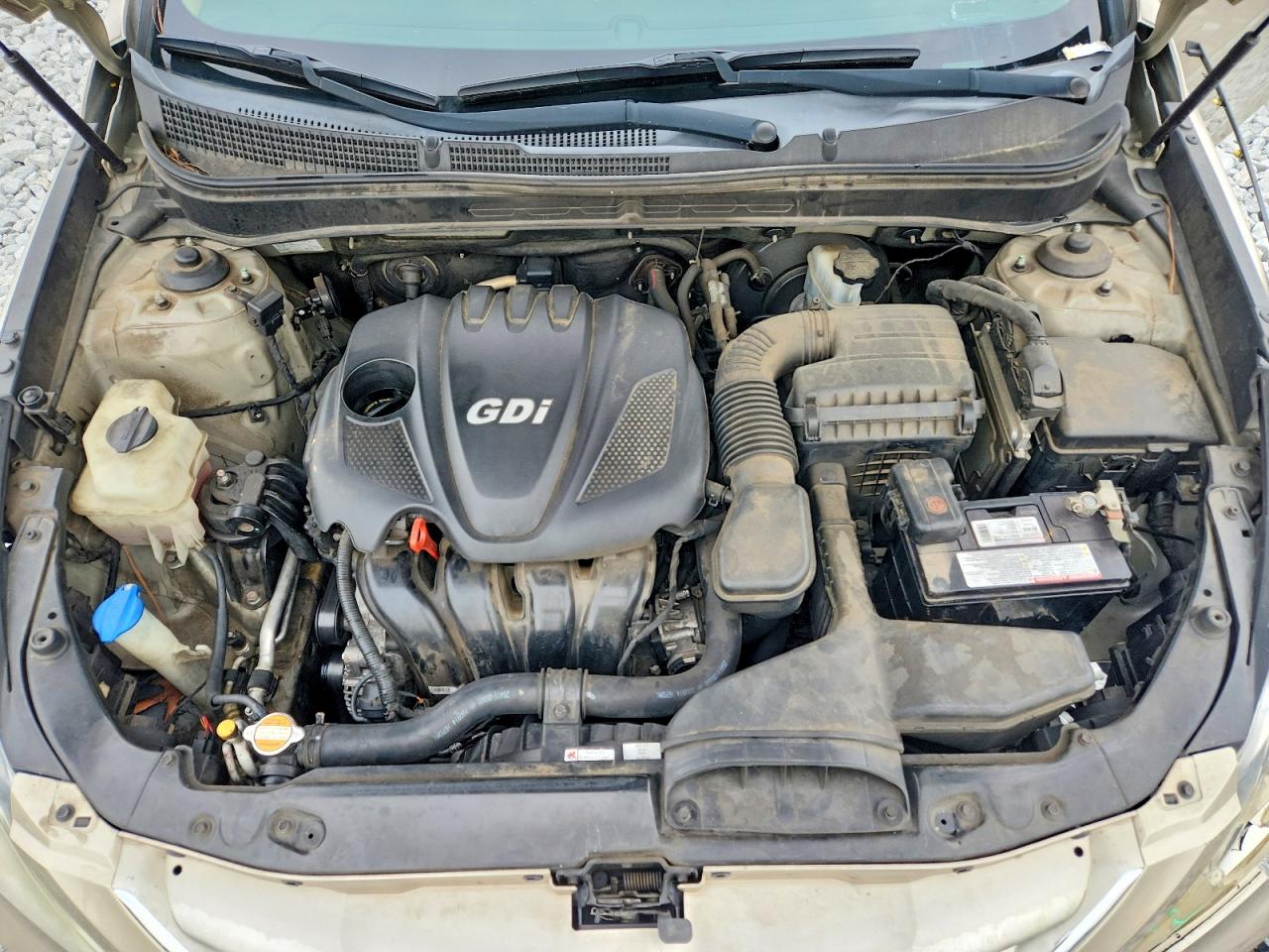 2011 Hyundai Sonata Gls Tan vin: 5NPEB4ACXBH206111