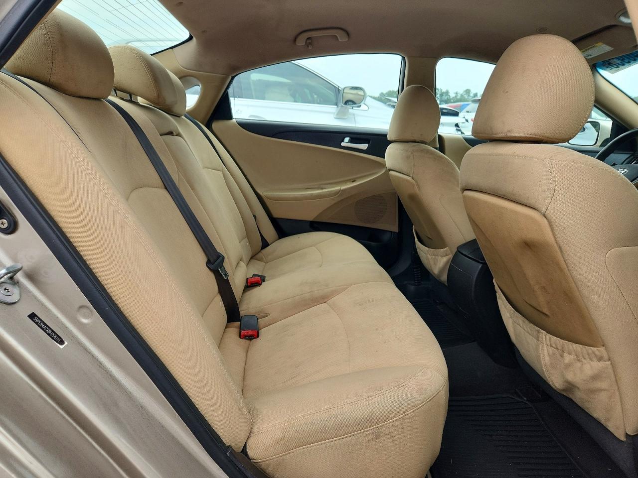 2011 Hyundai Sonata Gls Tan vin: 5NPEB4ACXBH206111