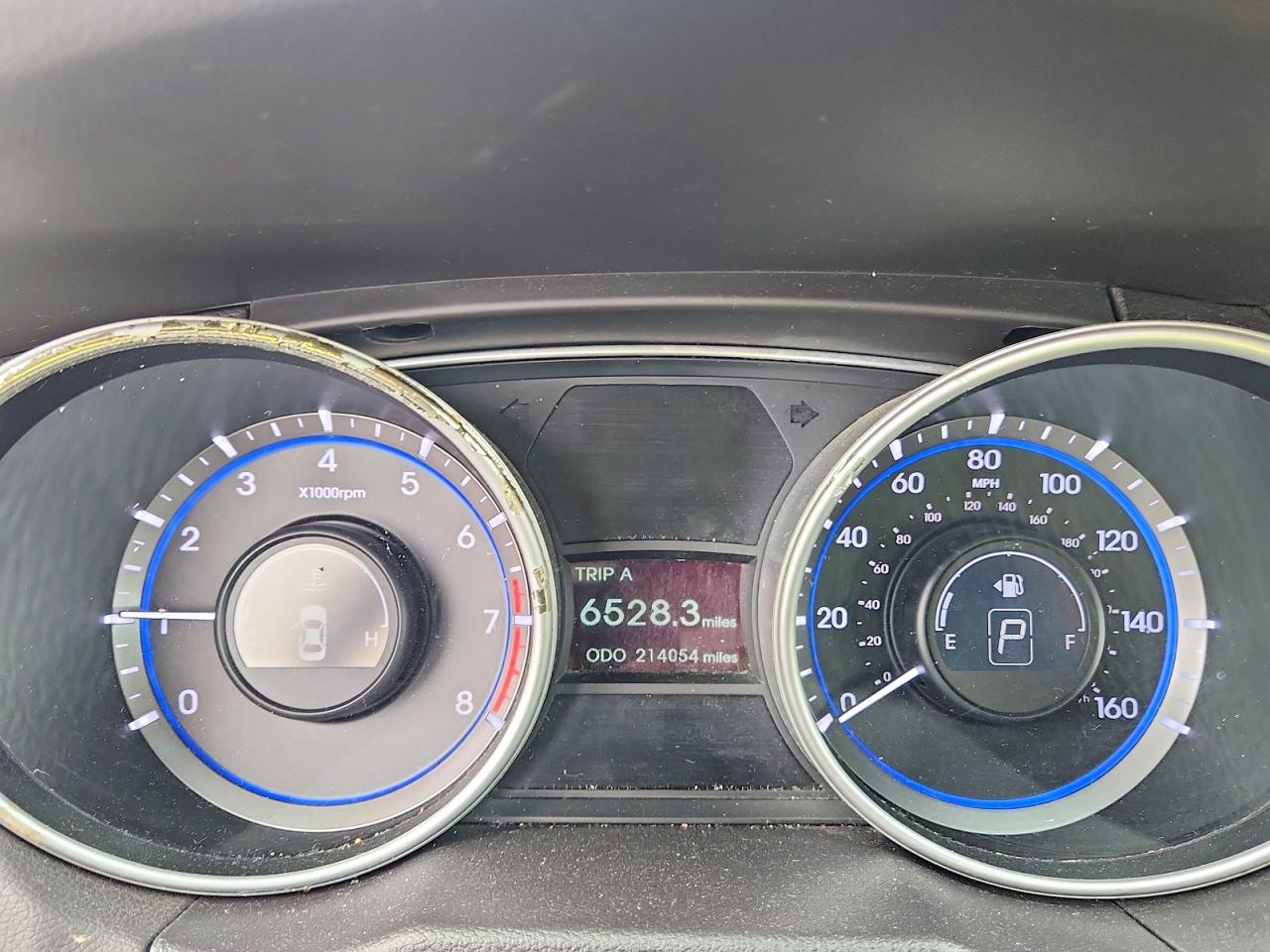 2011 Hyundai Sonata Gls Tan vin: 5NPEB4ACXBH206111
