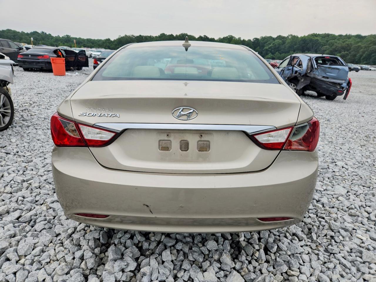 2011 Hyundai Sonata Gls Tan vin: 5NPEB4ACXBH206111
