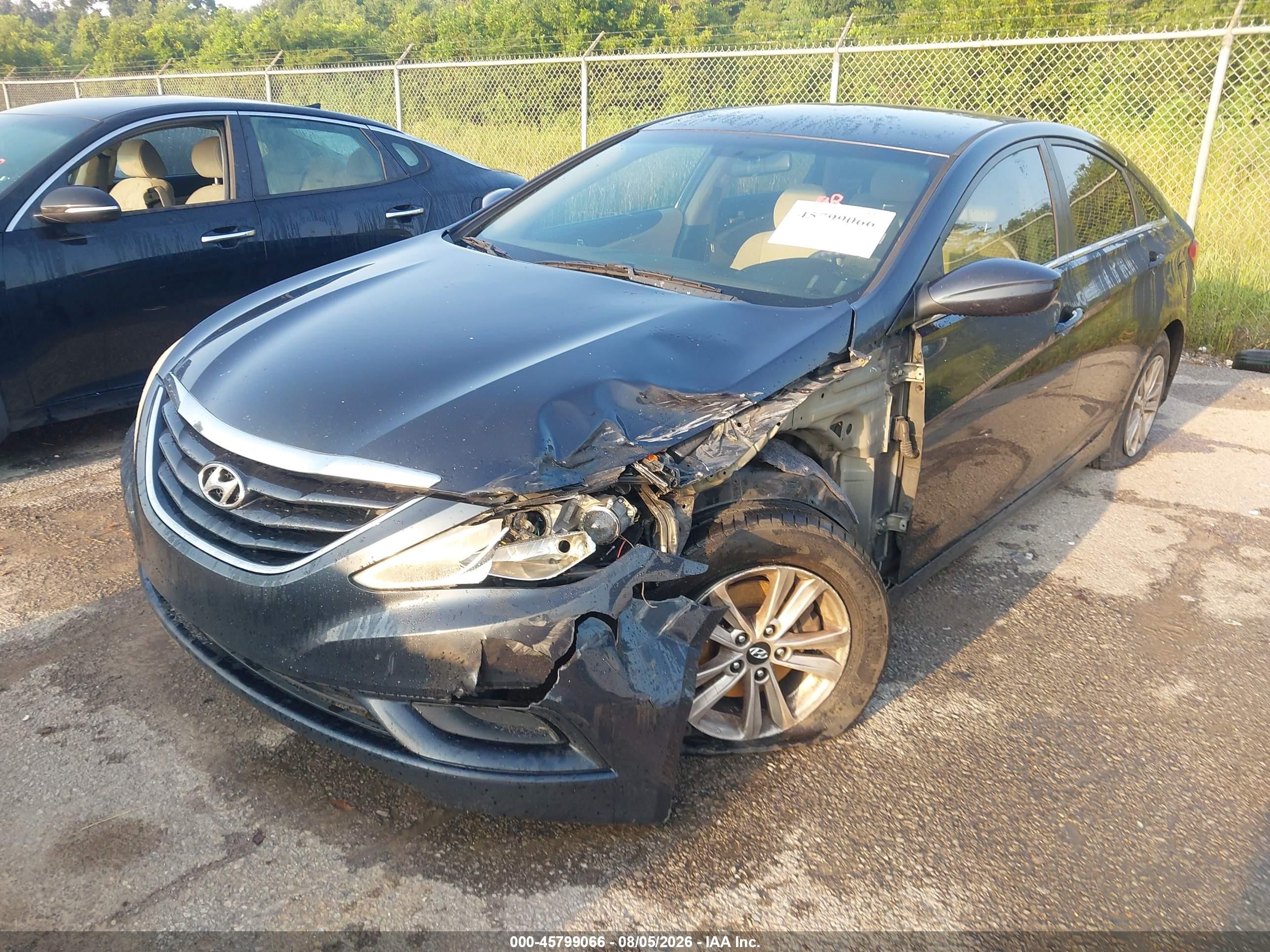 2011 Hyundai Sonata Gls Black vin: 5NPEB4ACXBH210109