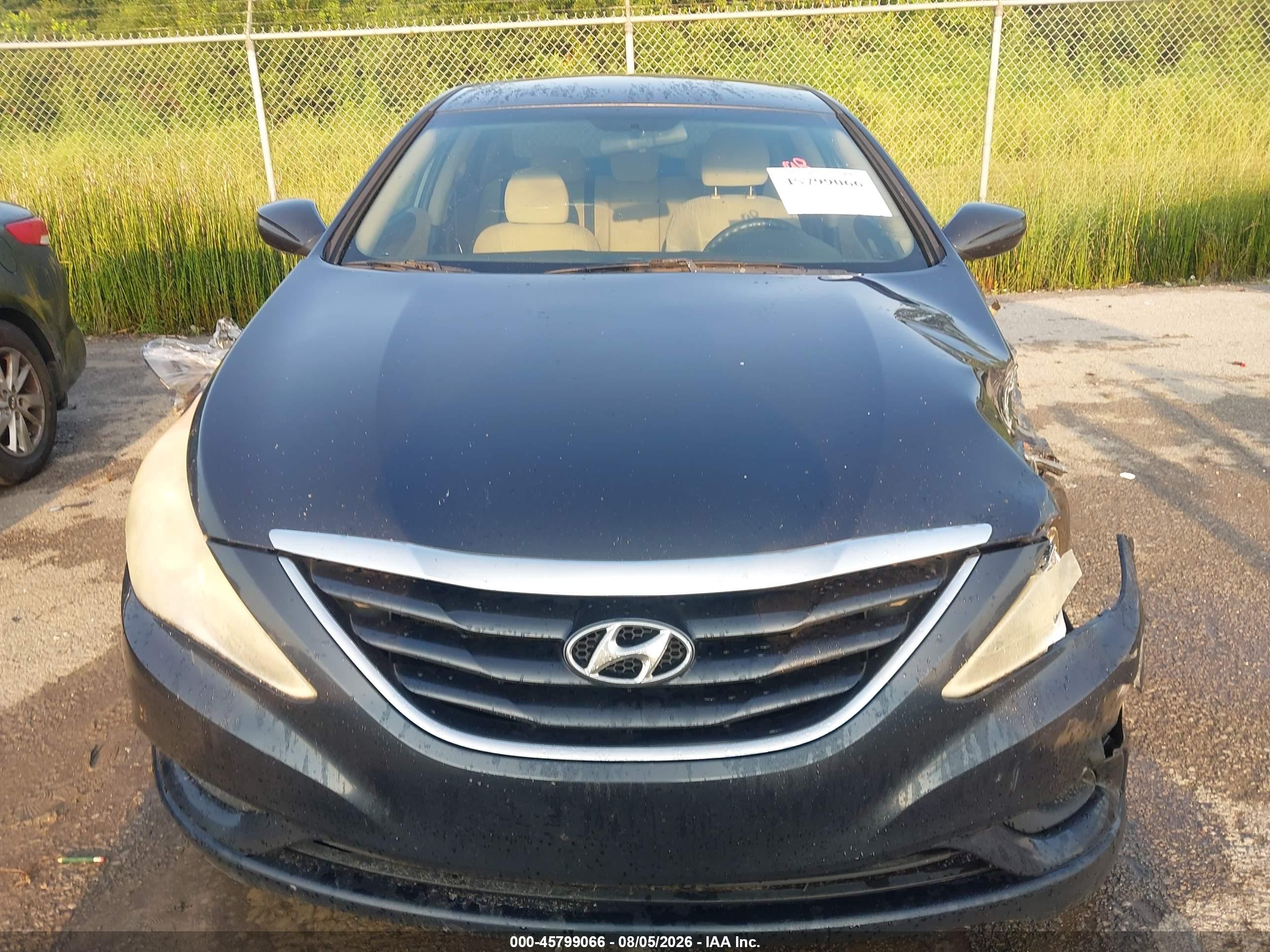 2011 Hyundai Sonata Gls Black vin: 5NPEB4ACXBH210109