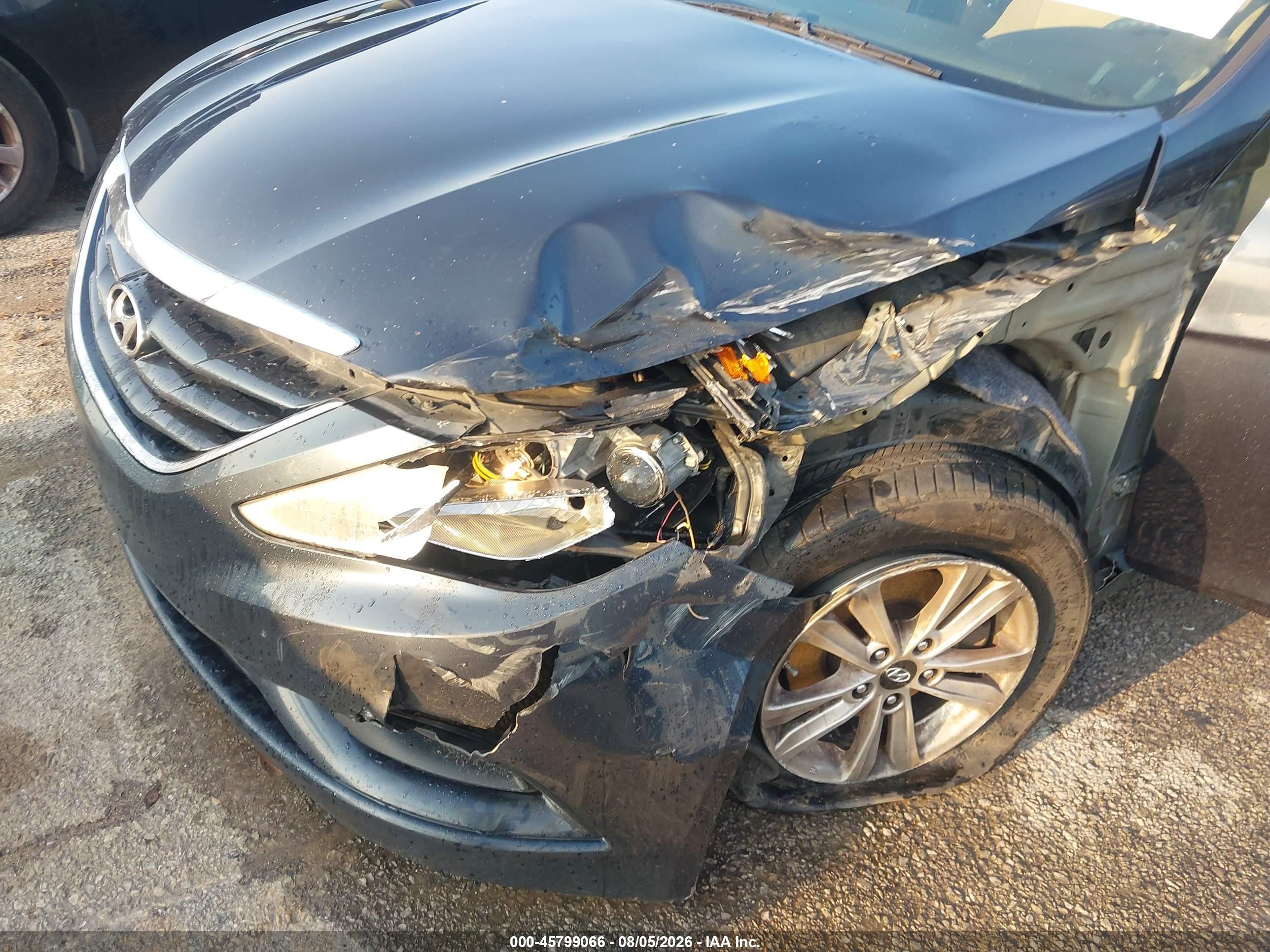 2011 Hyundai Sonata Gls Black vin: 5NPEB4ACXBH210109