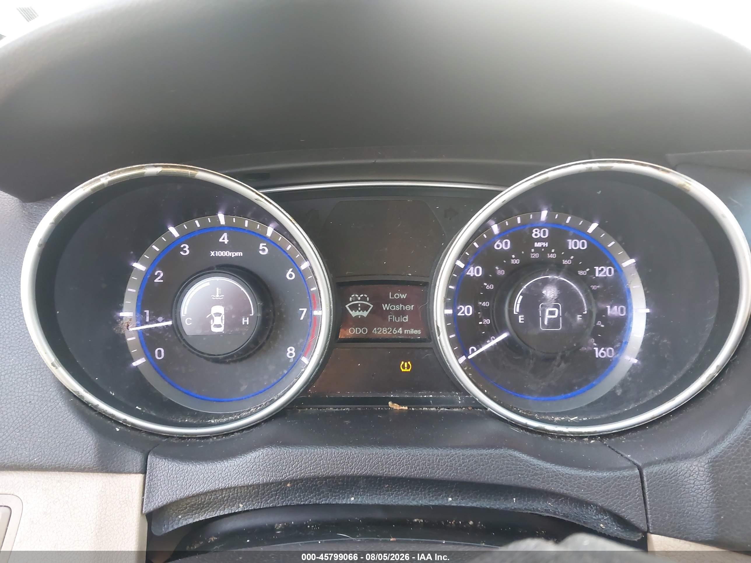 2011 Hyundai Sonata Gls Black vin: 5NPEB4ACXBH210109